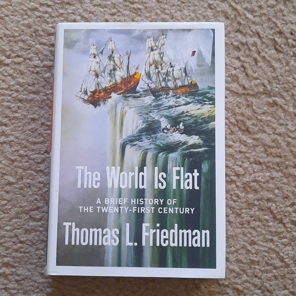 Farrar. Straus and Giroux Other - Hardcover Book "The World is Flat" Friedman